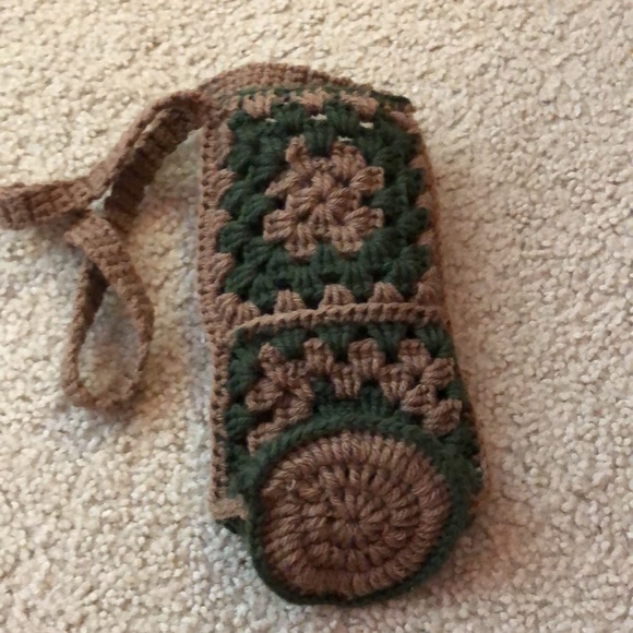 Crochet water bottle holder - Picture 3 of 4